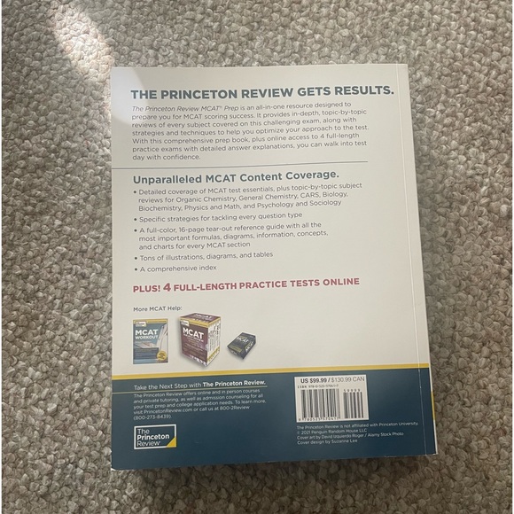 MCAT prep book - used - Picture 3 of 3